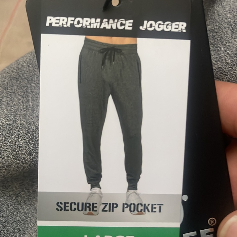 Performance jogger